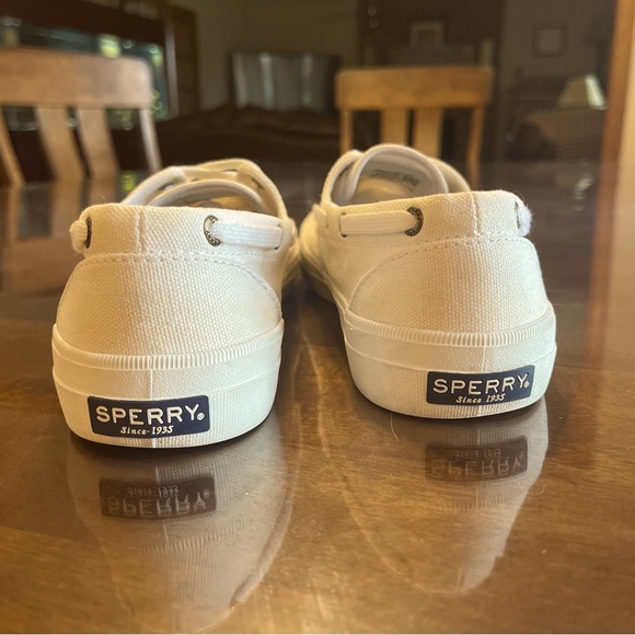 Sperry Canvas Boat-shoes - 9.5 - Picture 4 of 5